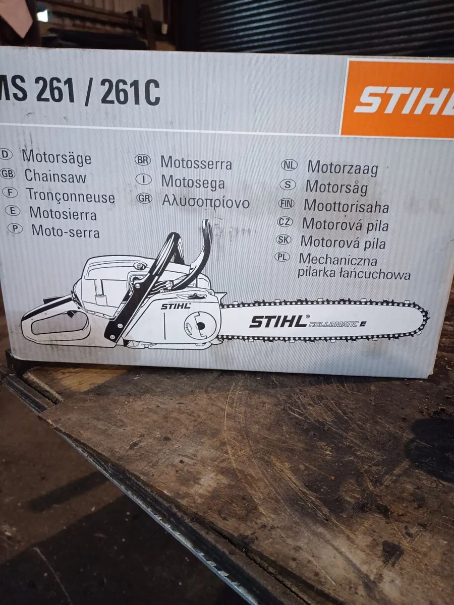 Chain saw