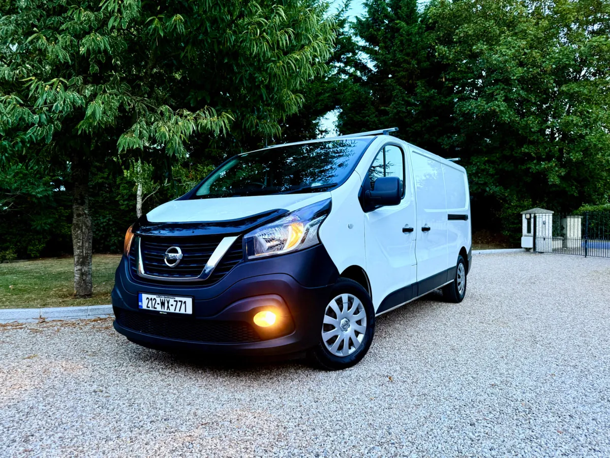 21 Nissan NV300 2.0L  - New Test  ** Immaculate ** - Image 1