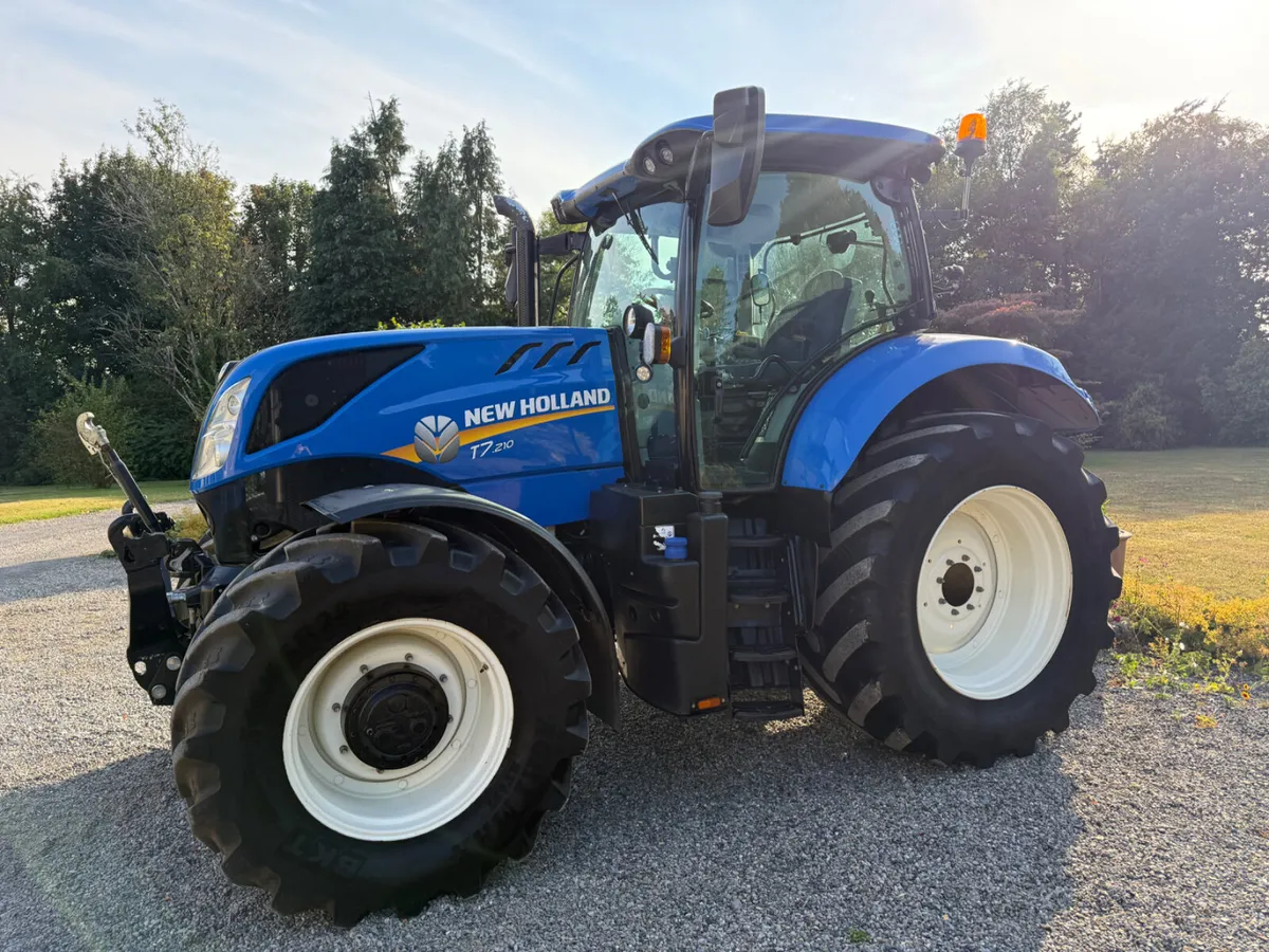 2023 New Holland T7.210 RC 50k 4300 hours! - Image 4