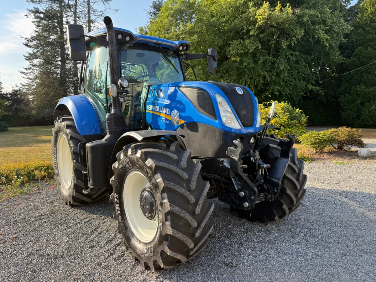 2023 New Holland T7.210 RC 50k 4300 hours! - Image 2