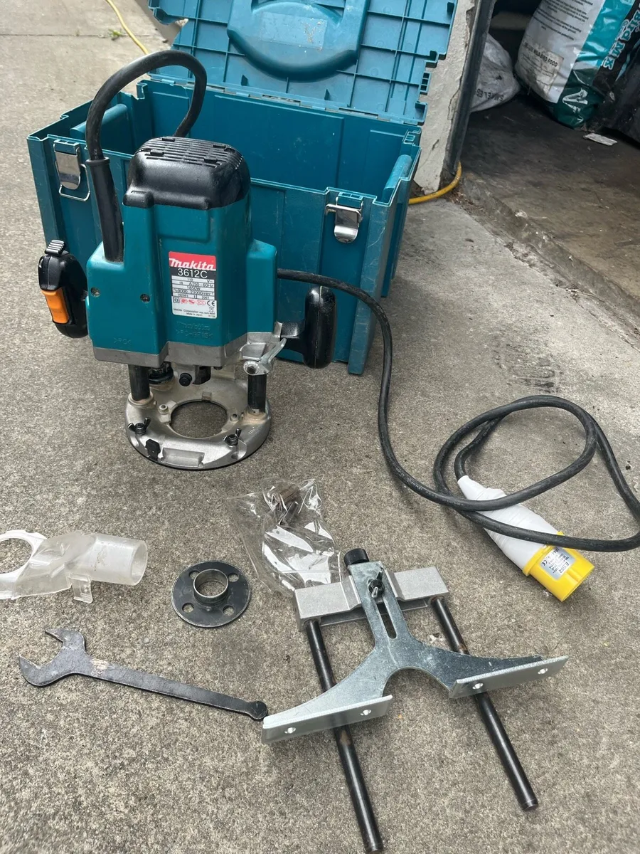 Makita Router 3612C - Image 1