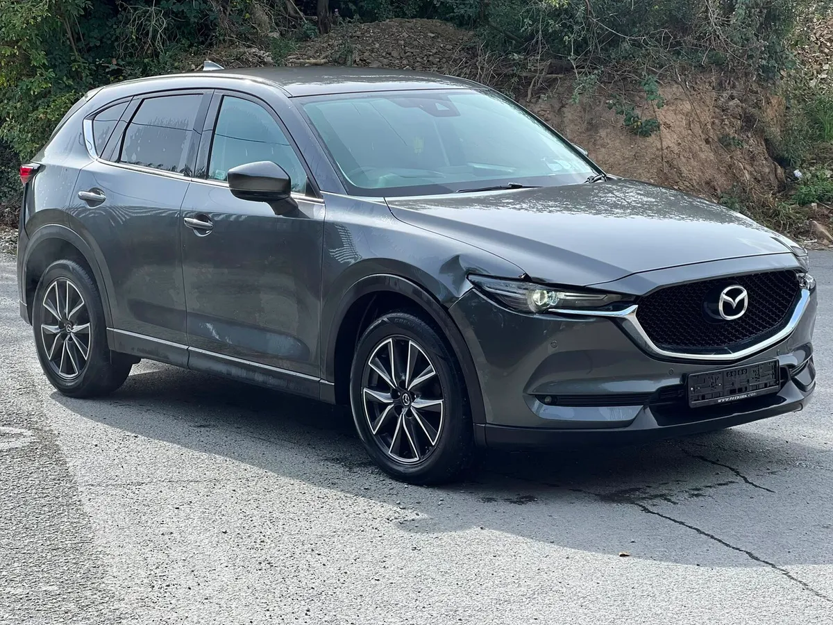 Mazda CX5 2018 light damage - Image 2
