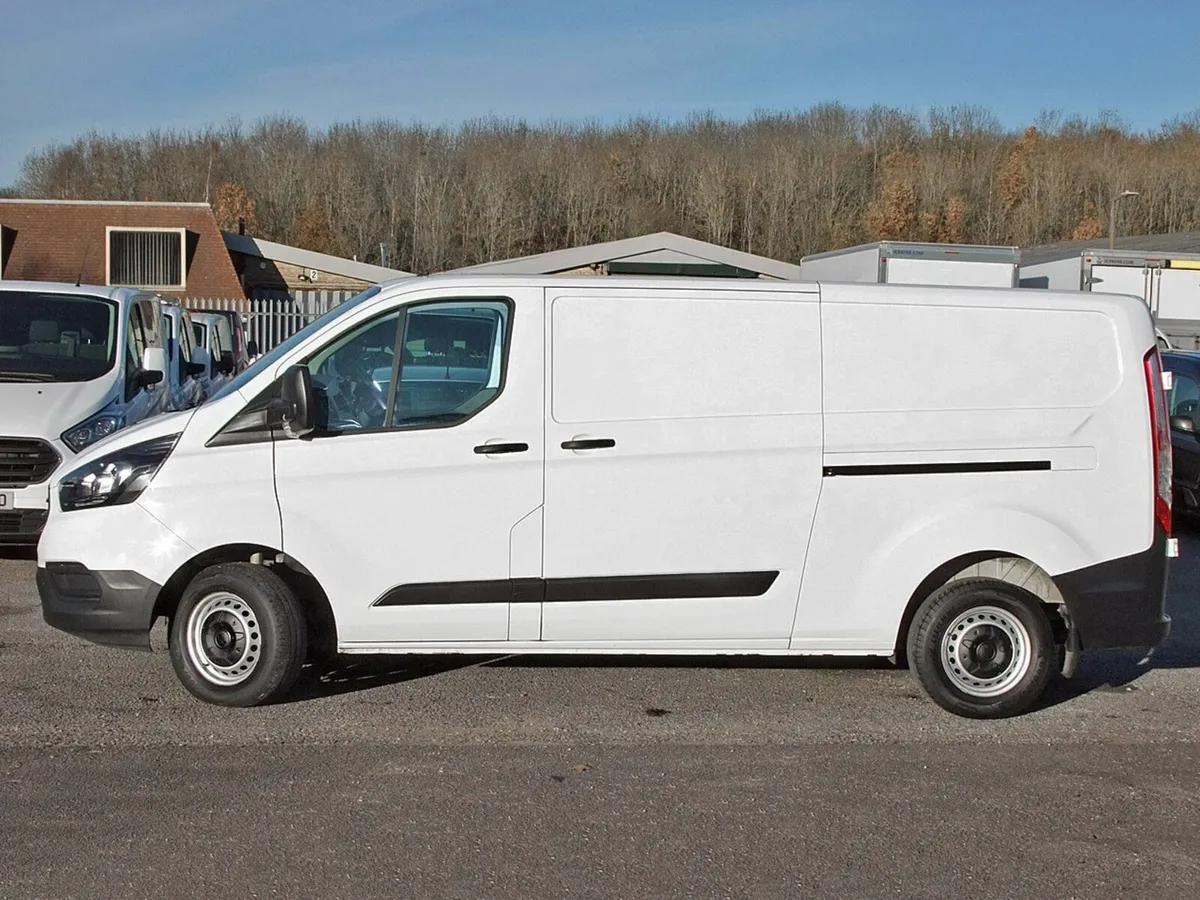 2021 Ford Transit Custom Refrigerated Van - Image 1
