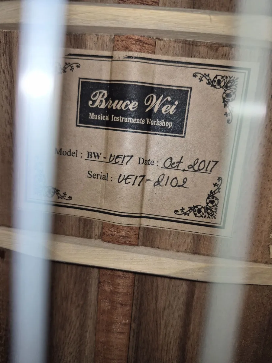 Bruce Wei Ukulele - Image 2