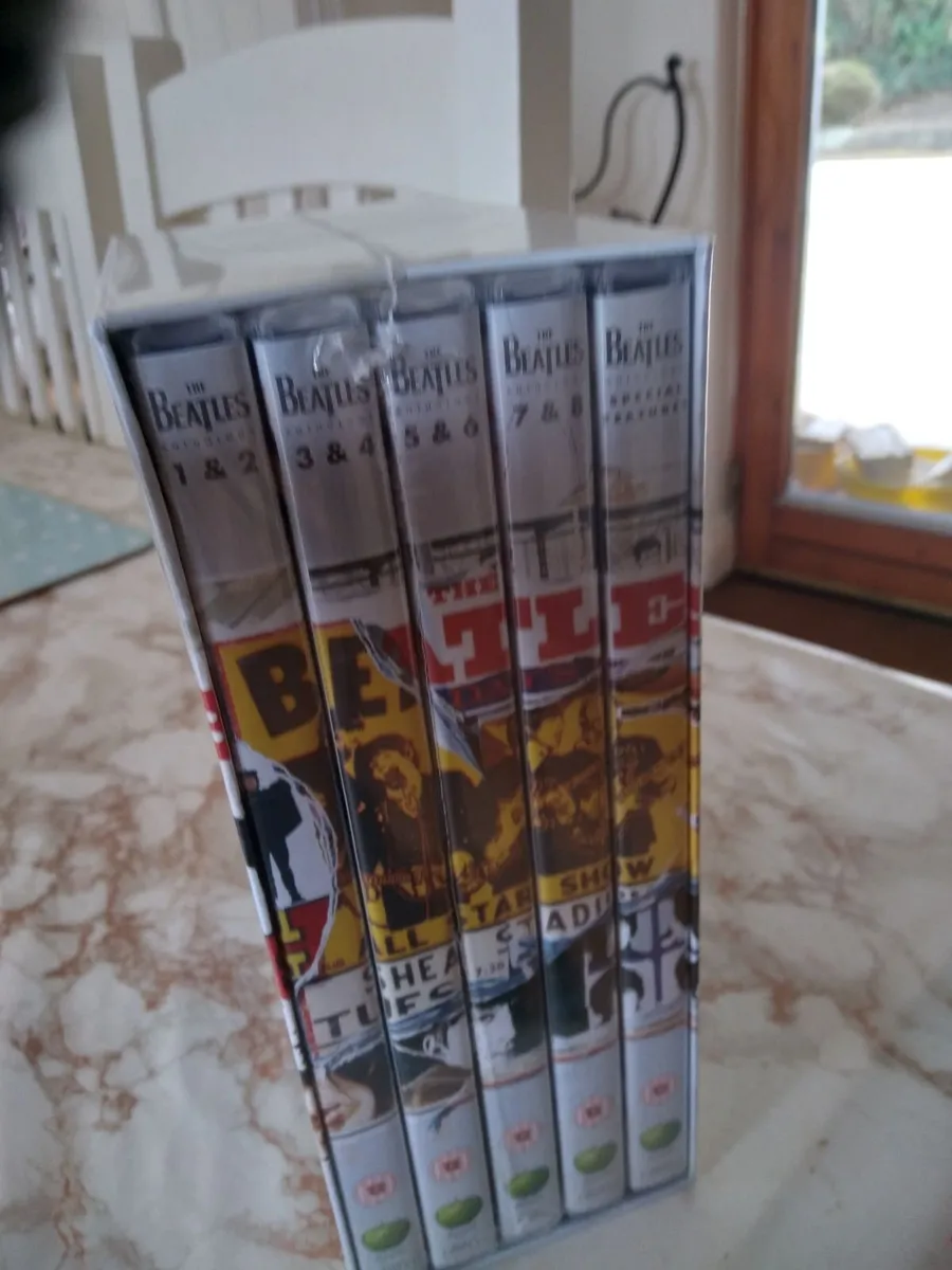 Beatles Antholigy DVD Boxset. Brand New - Image 2