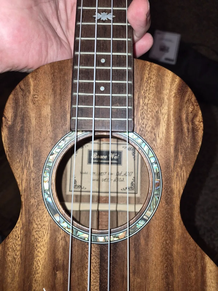 Bruce Wei Ukulele - Image 1