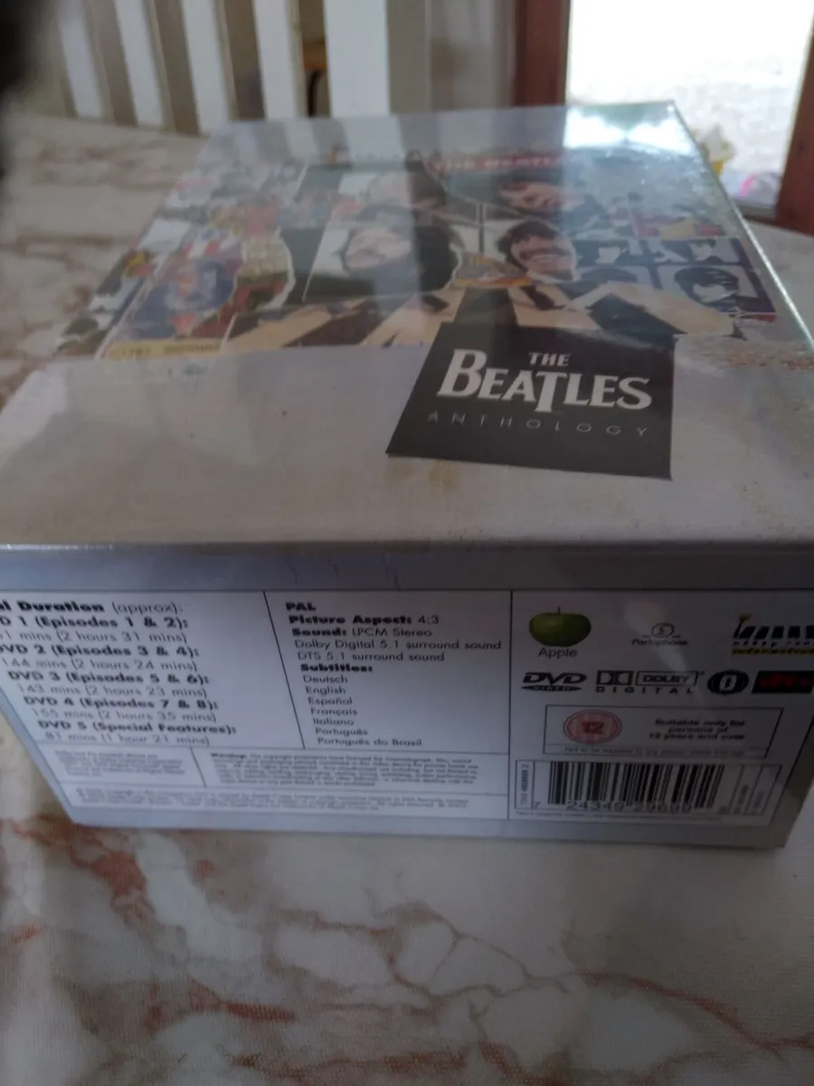 Beatles Antholigy DVD Boxset. Brand New - Image 3