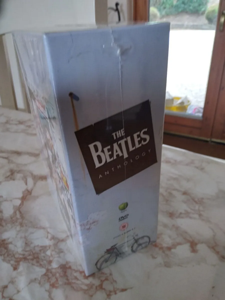 Beatles Antholigy DVD Boxset. Brand New - Image 4