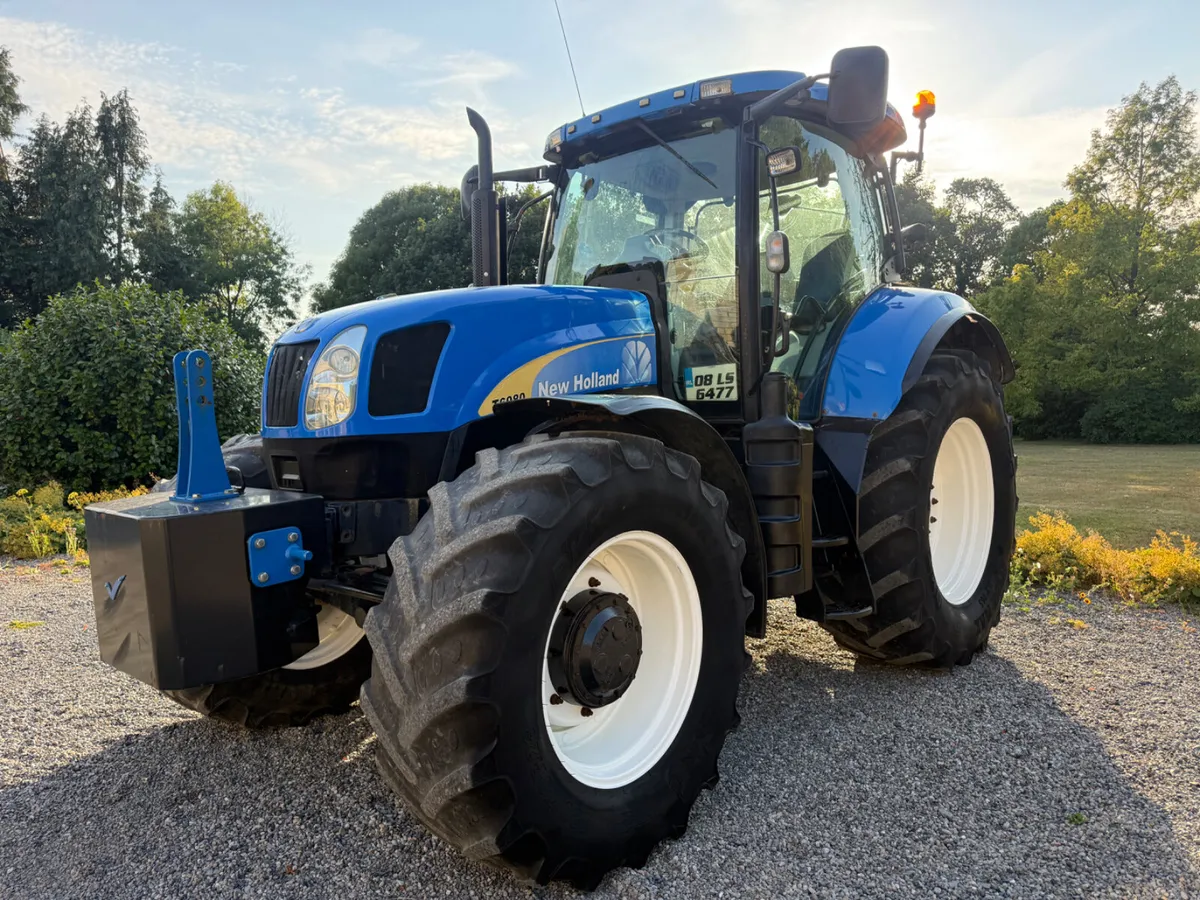 2008 New Holland T6080 R/C 50k €37950 Plus Vat - Image 4
