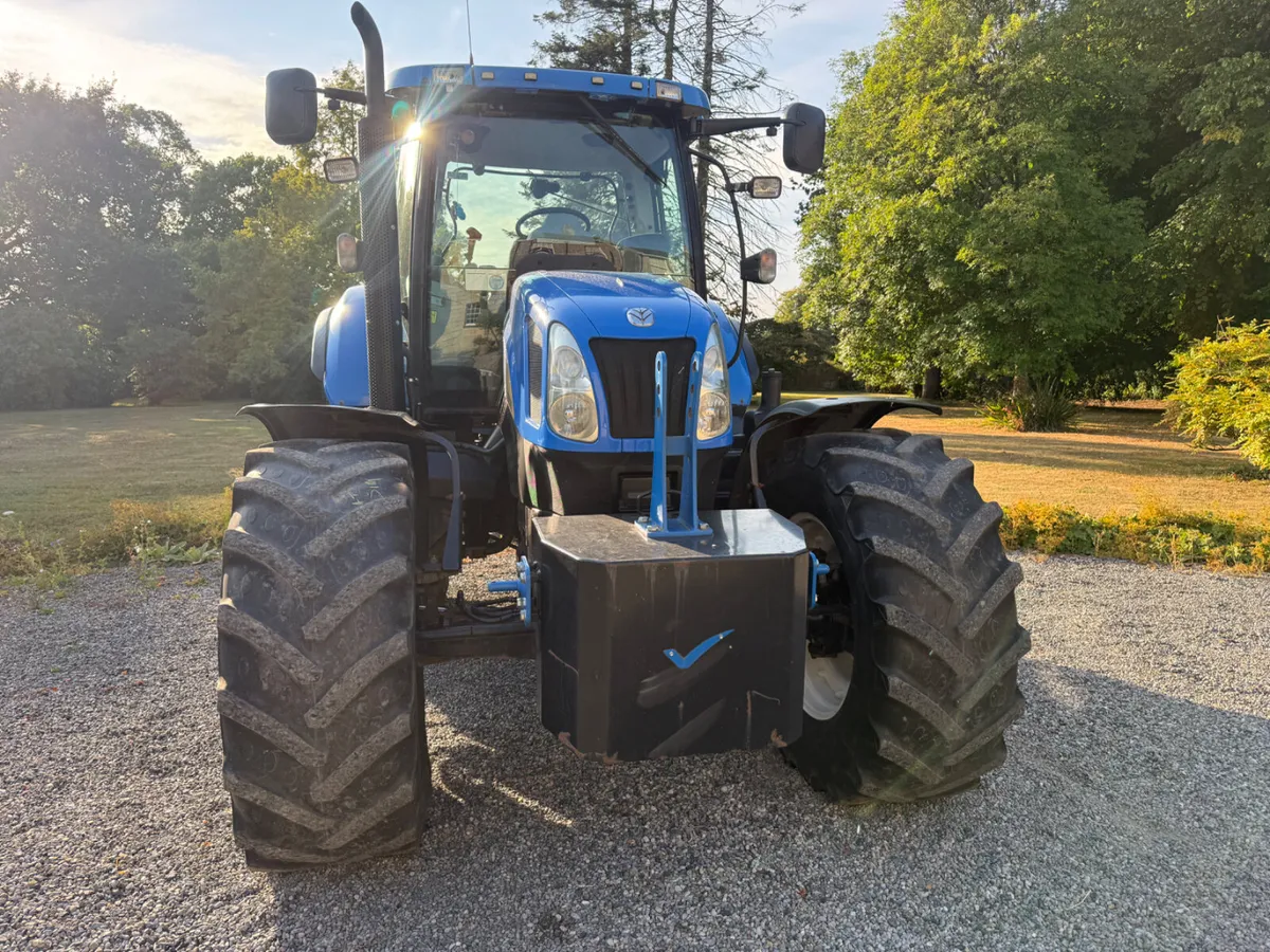 2008 New Holland T6080 R/C 50k €37950 Plus Vat - Image 3