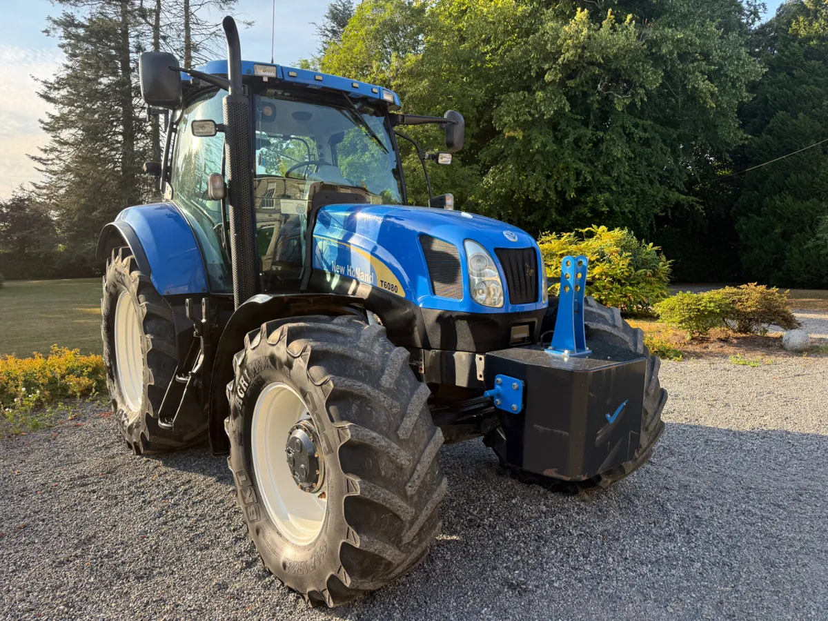 2008 New Holland T6080 R/C 50k €37950 Plus Vat - Image 2