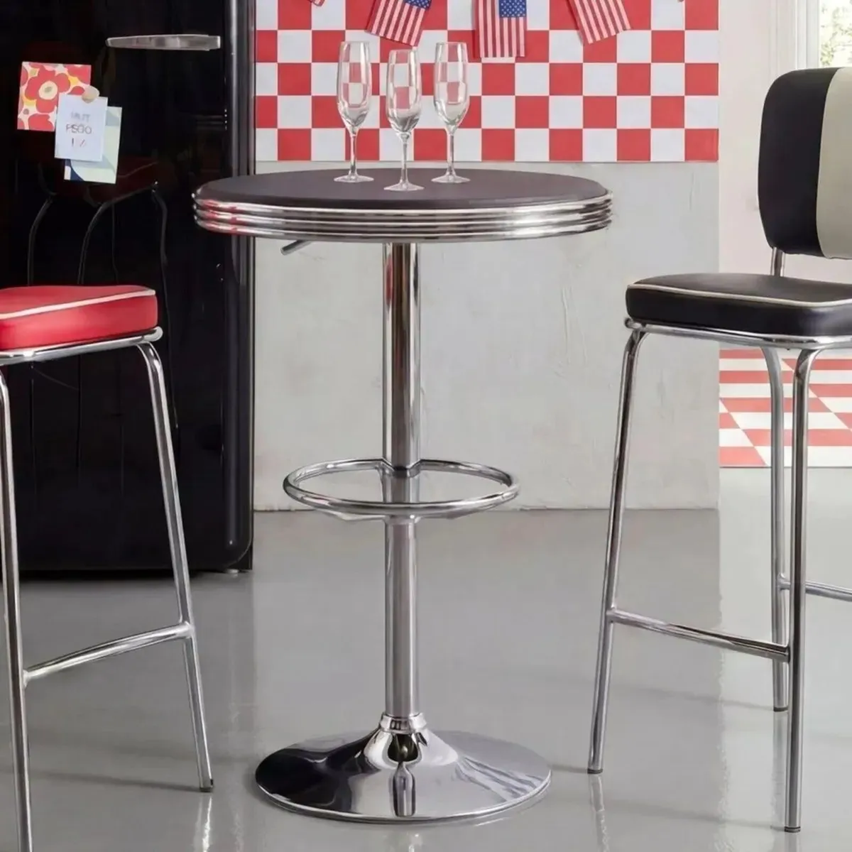 Bar Table Adjustable Outdoor Event Table - Image 3
