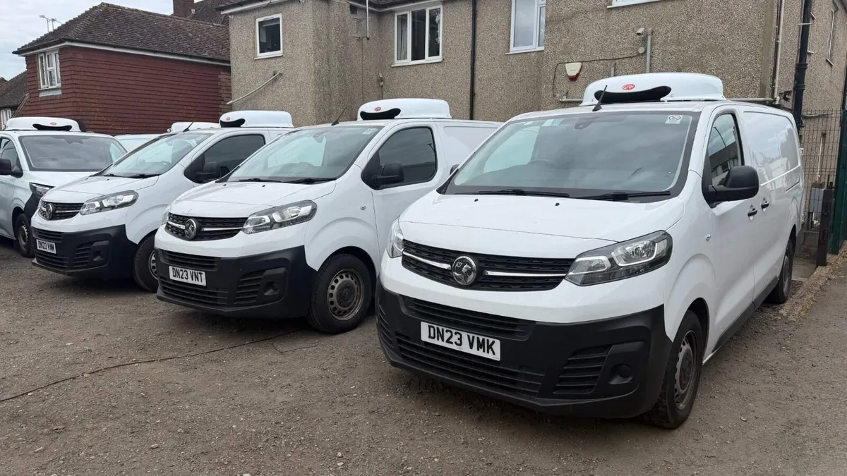 2023 Vauxhall Vivaro Refrigerated Van - Image 4