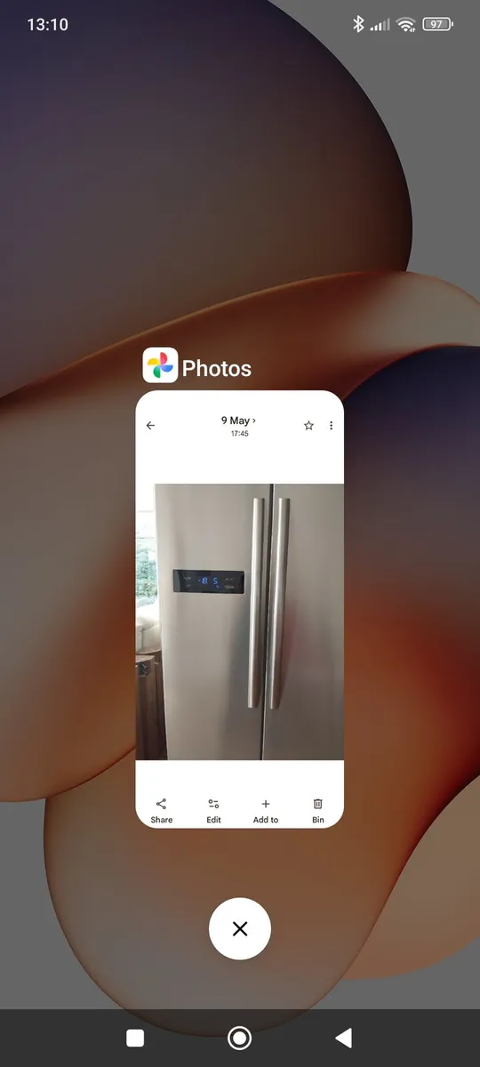 American fridge freezer