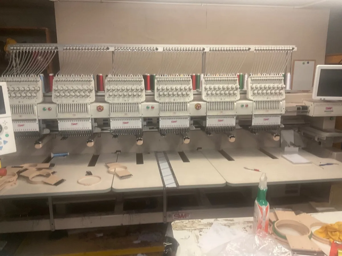 Embroidery machine - Image 2