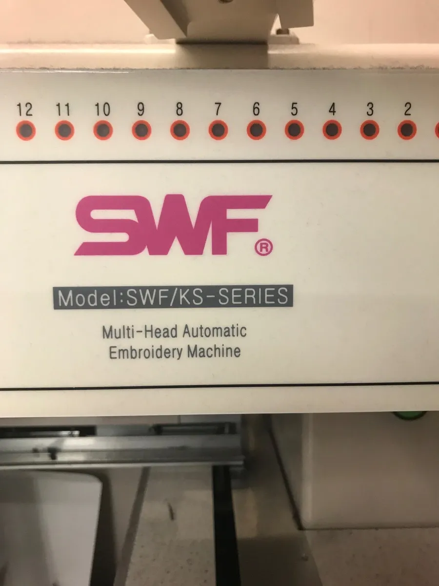 Embroidery machine - Image 1