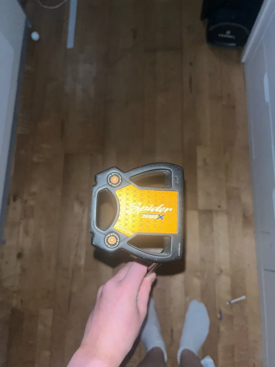 Golf spider putter - Image 1