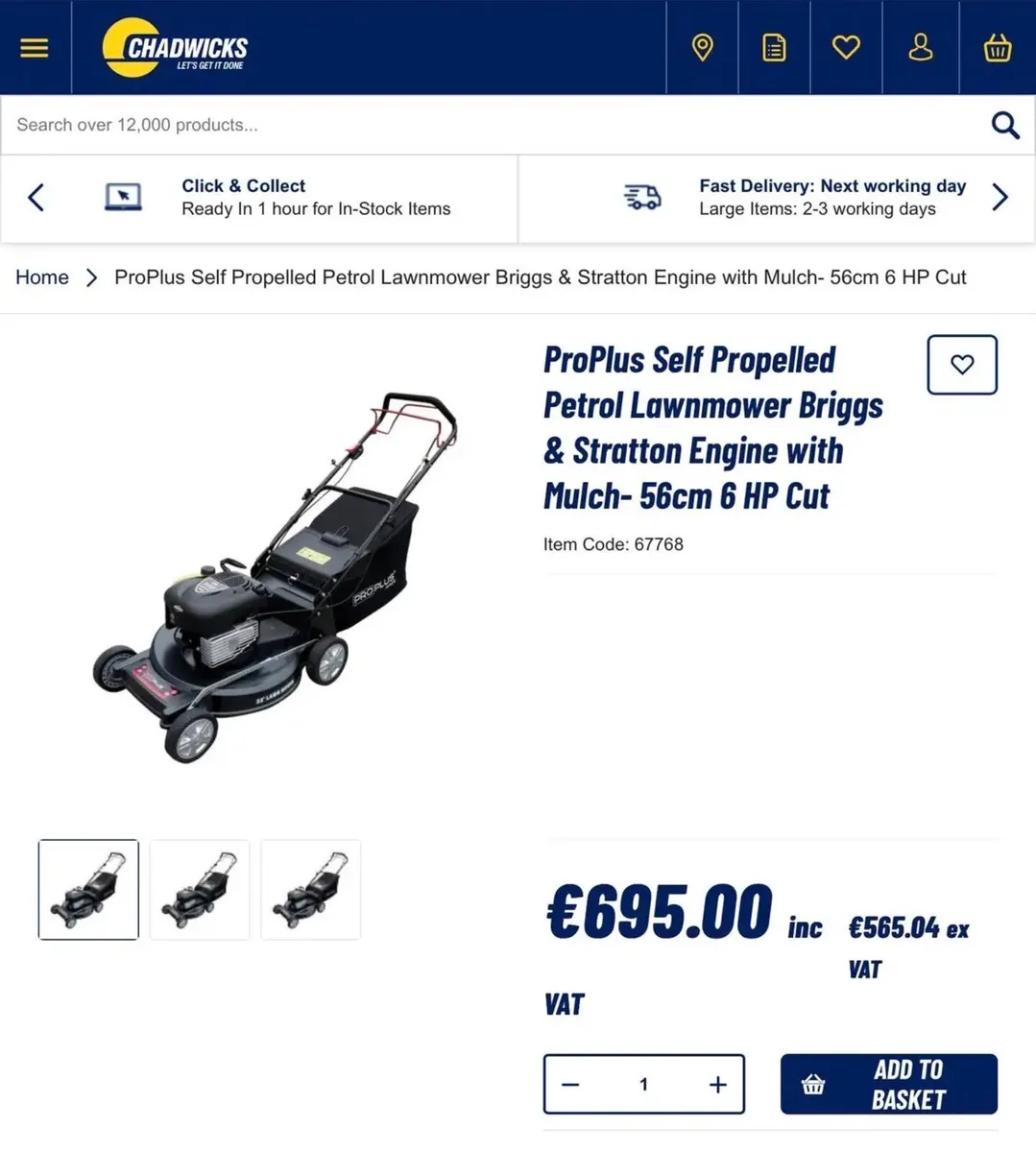 Pro Plus Lawn Mower - Image 2