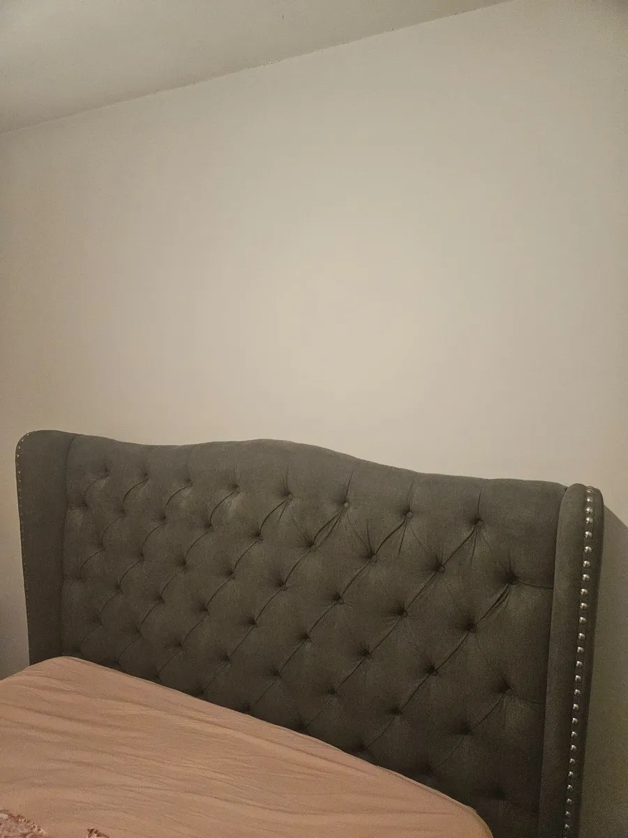 King size bedframe - Image 2