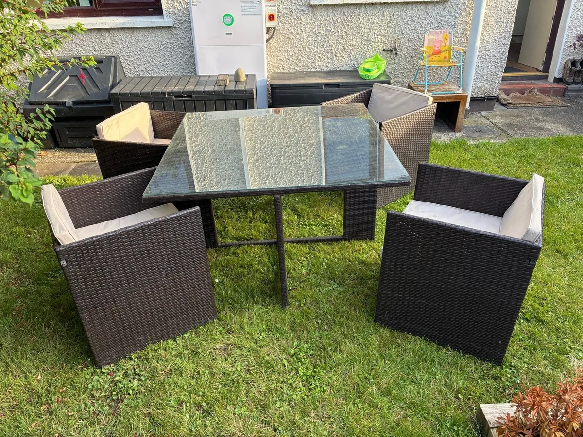 5 Piece Garden Furniture Set - Image 2