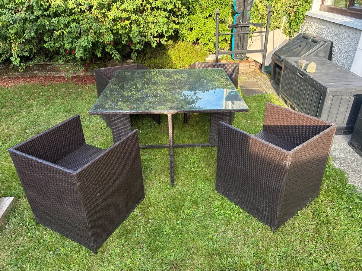 5 Piece Garden Furniture Set - Image 3