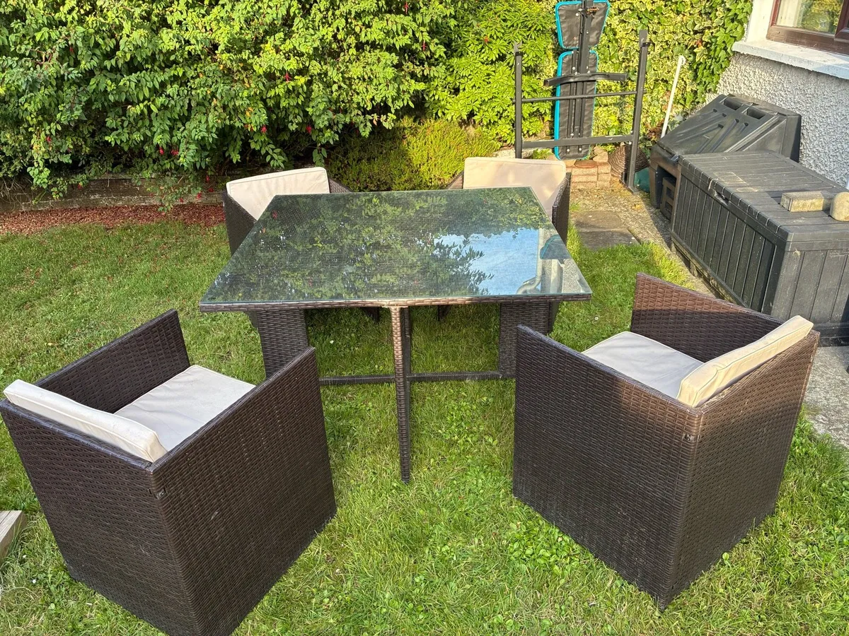 5 Piece Garden Furniture Set - Image 1