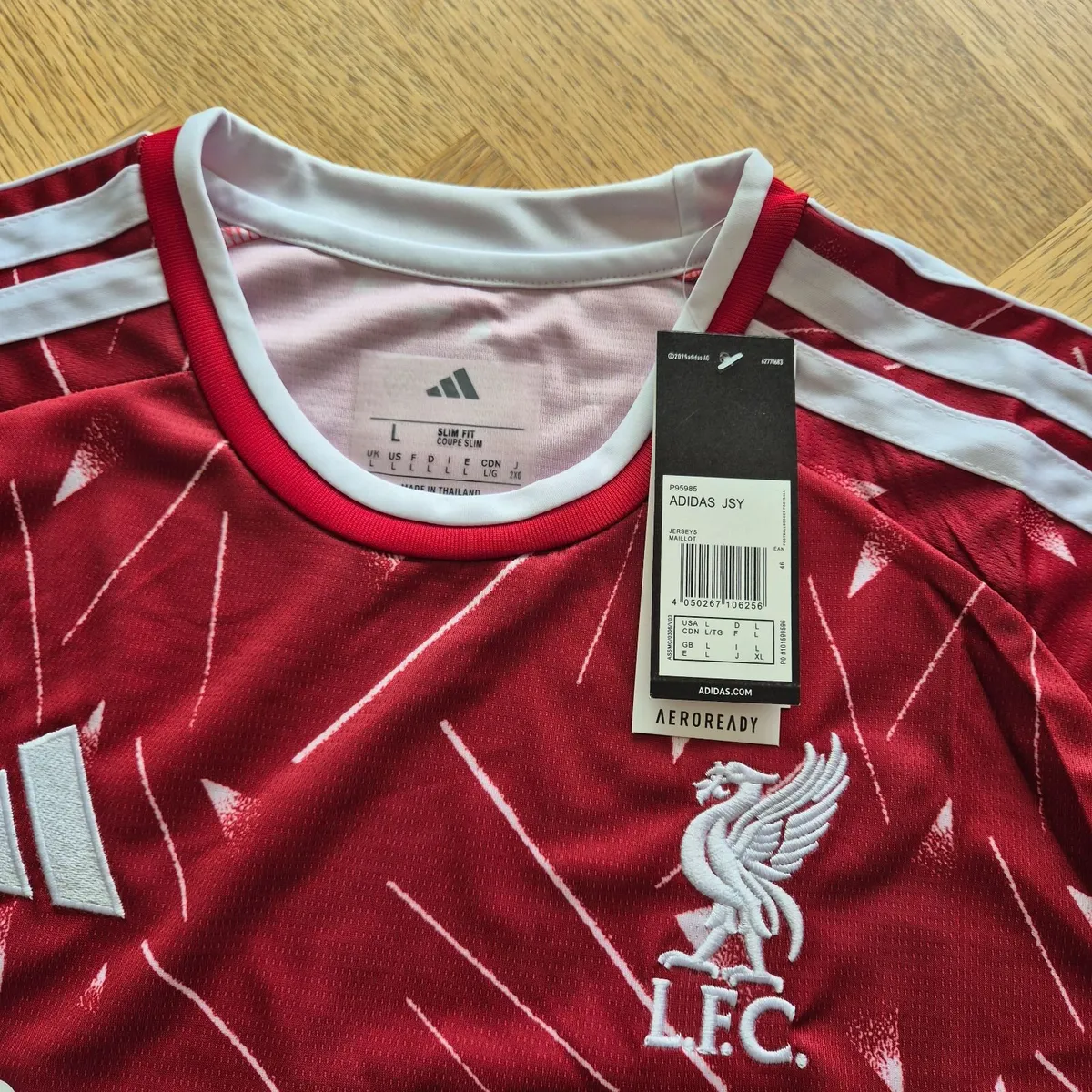 Liverpool Jersey - Image 2