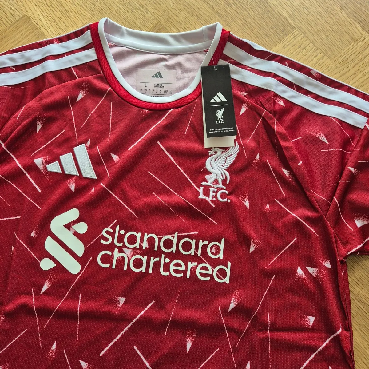 Liverpool Jersey - Image 1