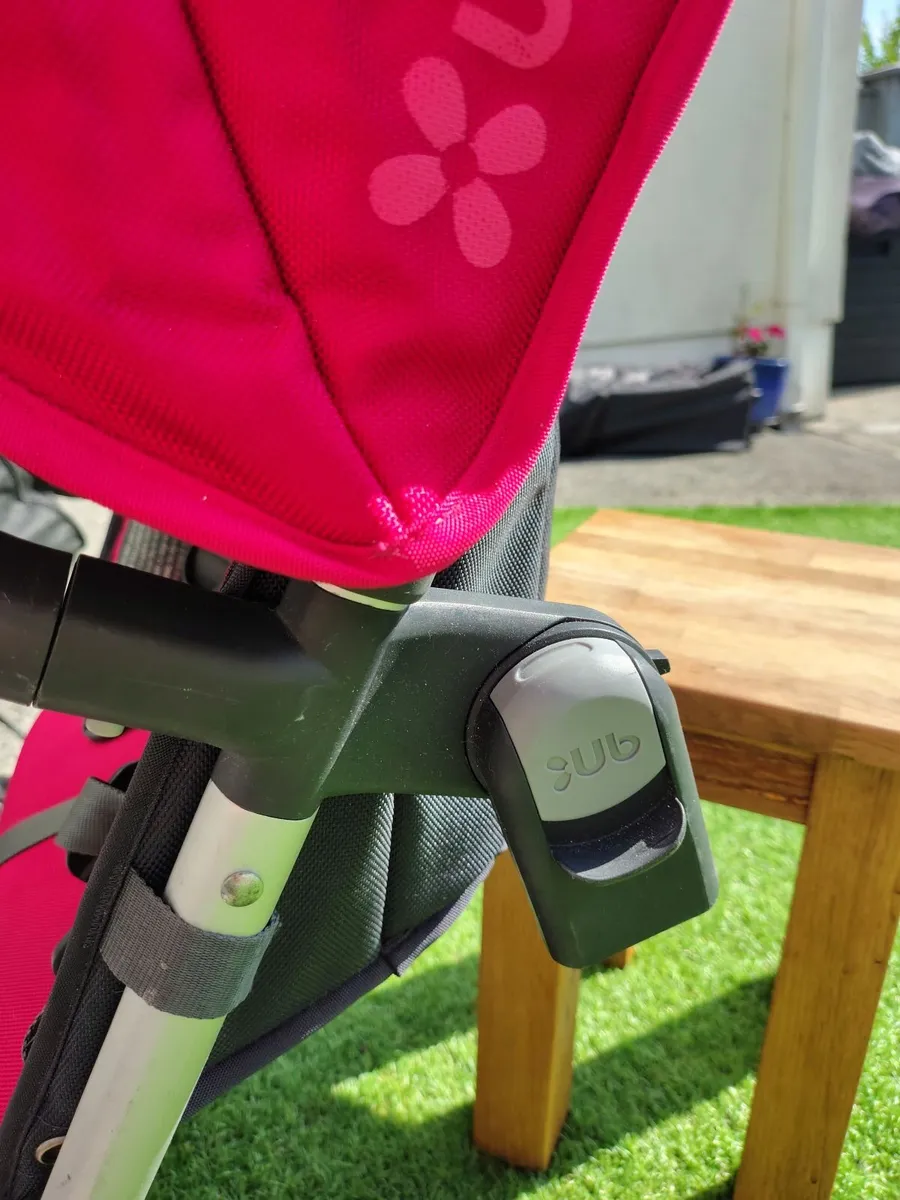 UPPAbaby Vista Rumble Seat - Image 1