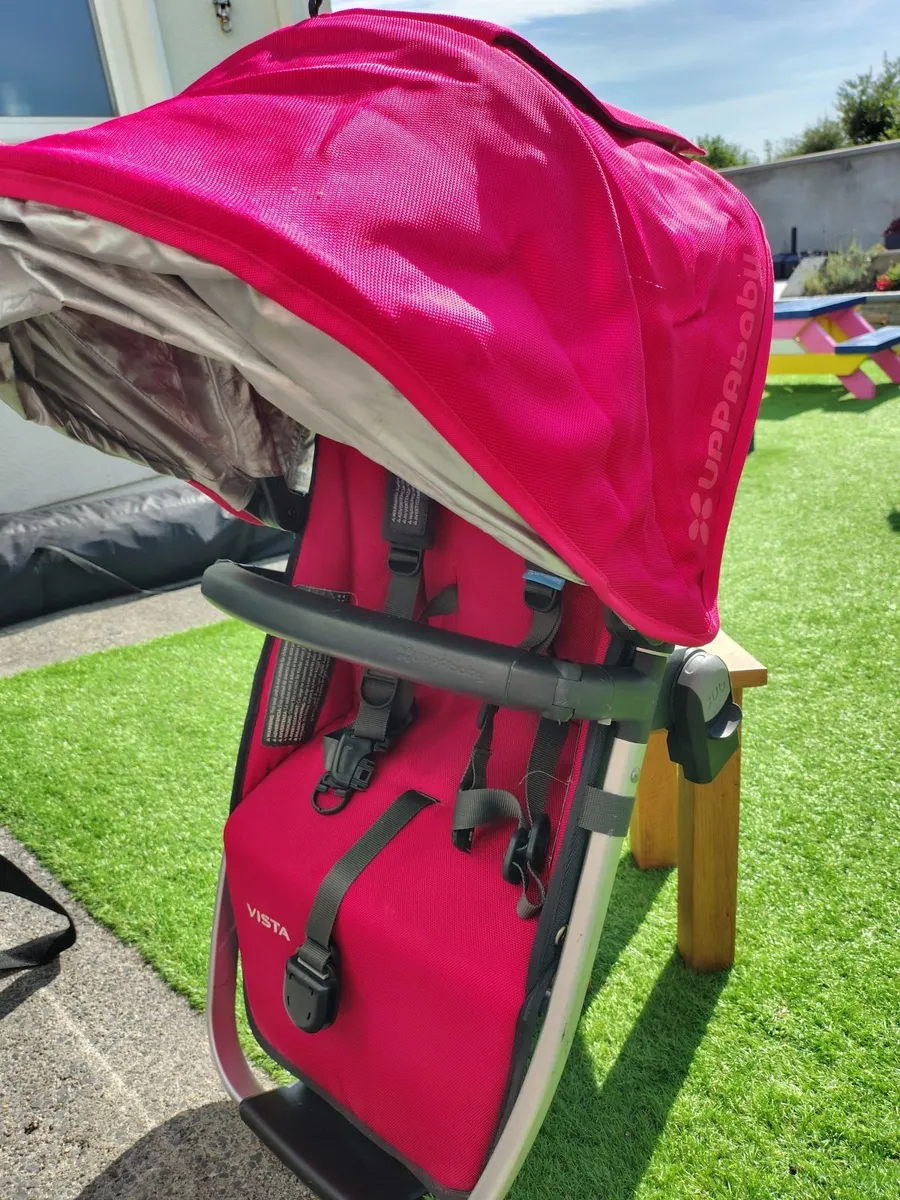 UPPAbaby Vista Rumble Seat - Image 4