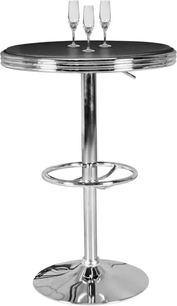 Bar Table Adjustable Outdoor Event Table - Image 1
