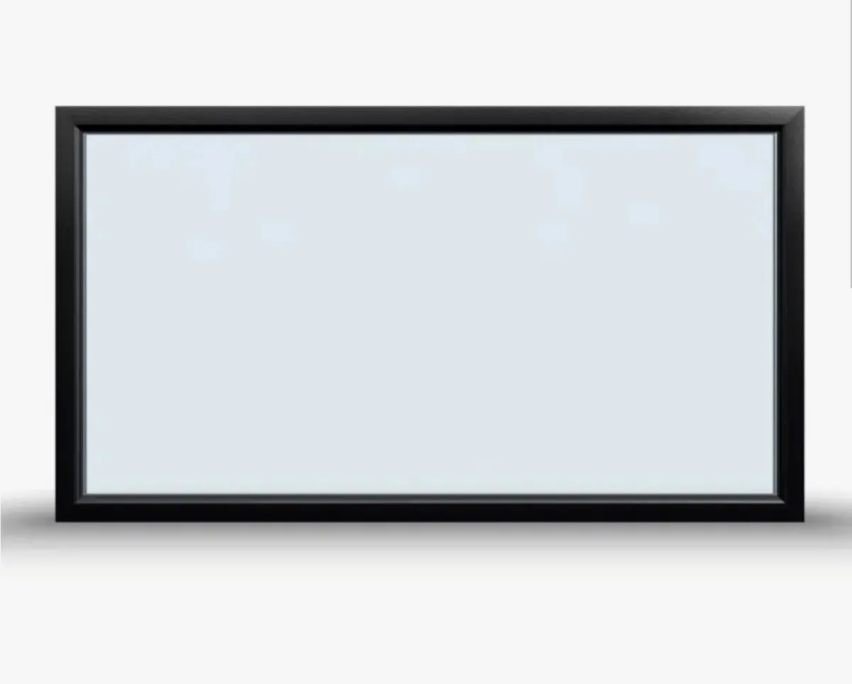 Triple glazed picture frame window - Image 1