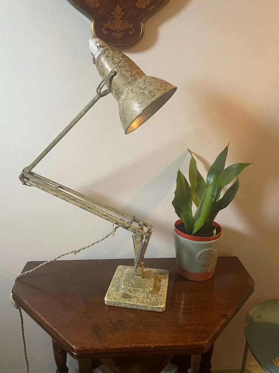 1930s Herbert Terry Anglepoise 1227 Lamp - Image 1