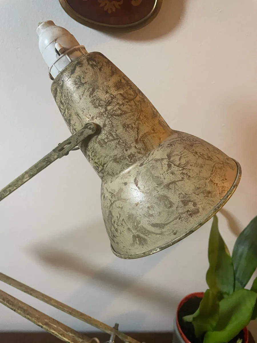 1930s Herbert Terry Anglepoise 1227 Lamp - Image 2