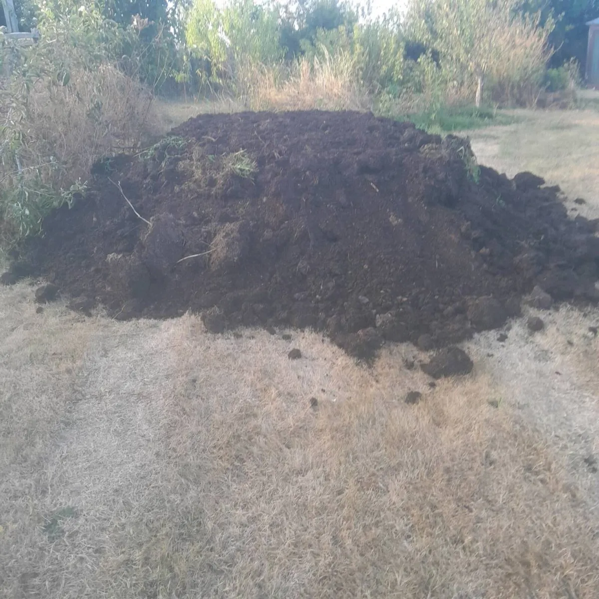 Mushroom compost, topsoil and horse manure - Image 2