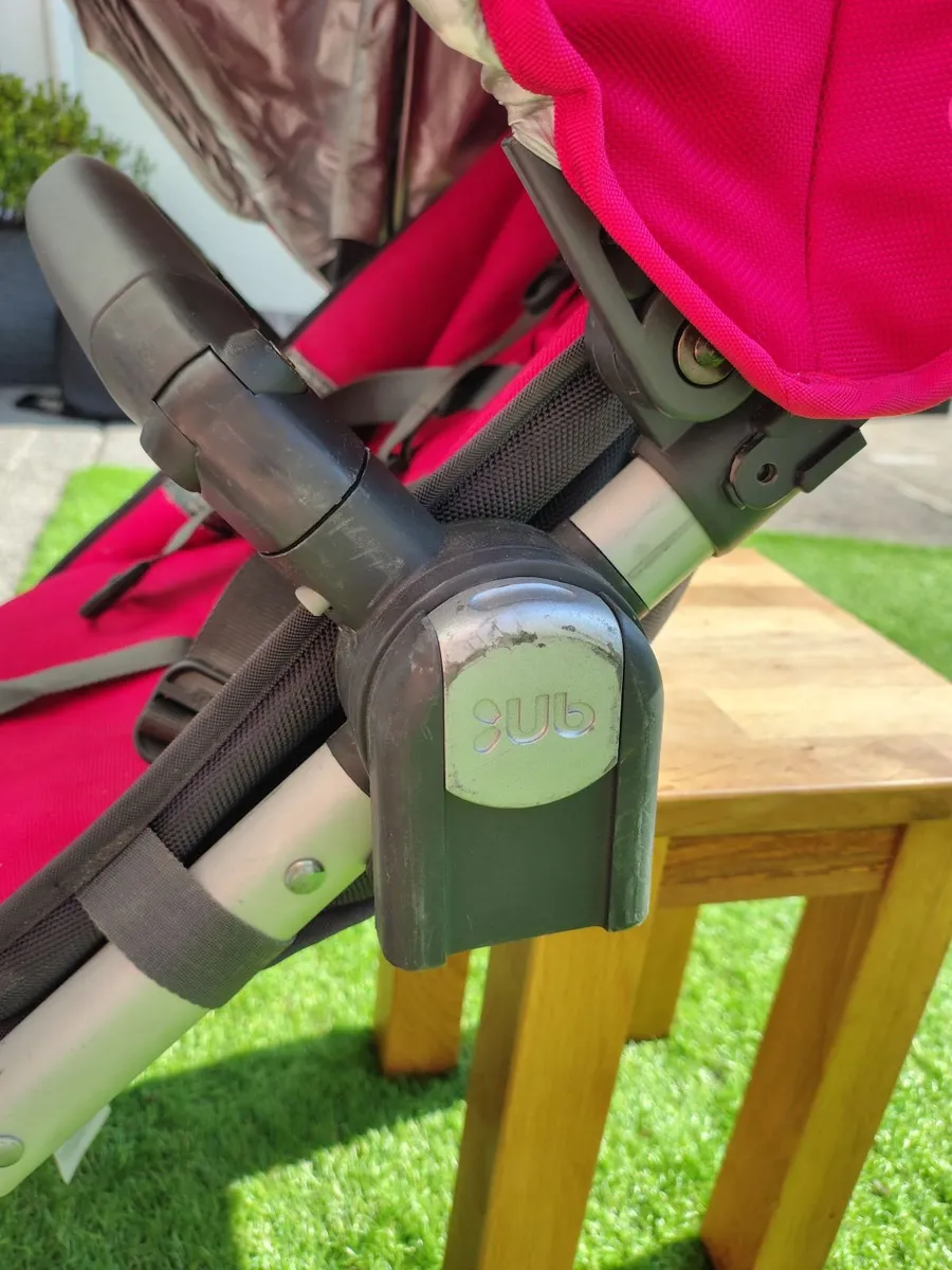 UPPAbaby Vista Toddler / Rumble Seat - Image 2