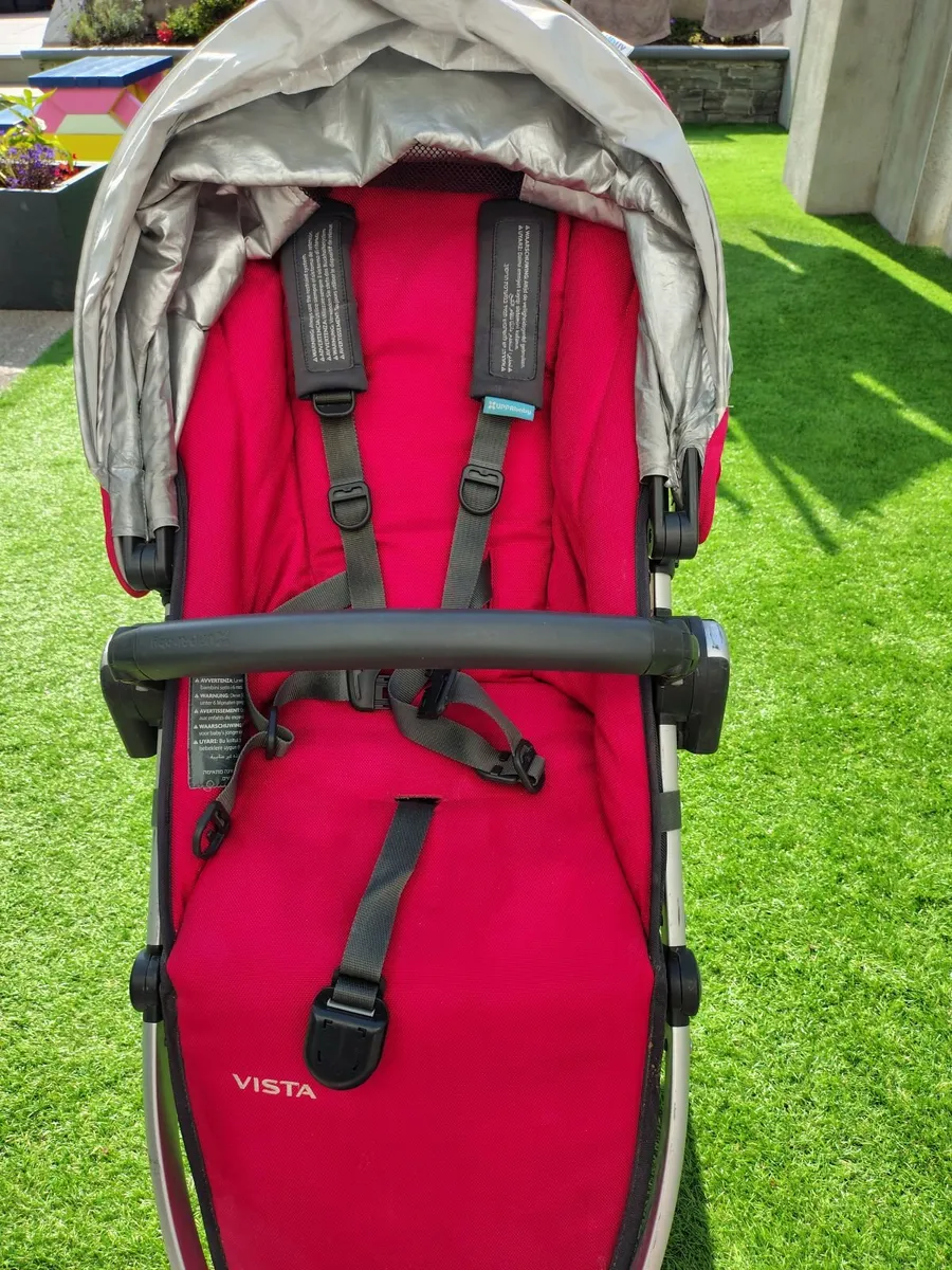 UPPAbaby Vista Toddler / Rumble Seat - Image 1