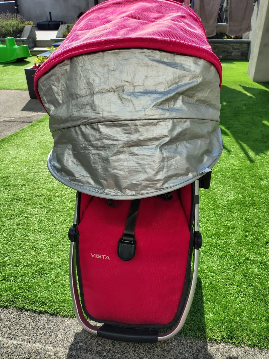 UPPAbaby Vista Toddler / Rumble Seat - Image 3