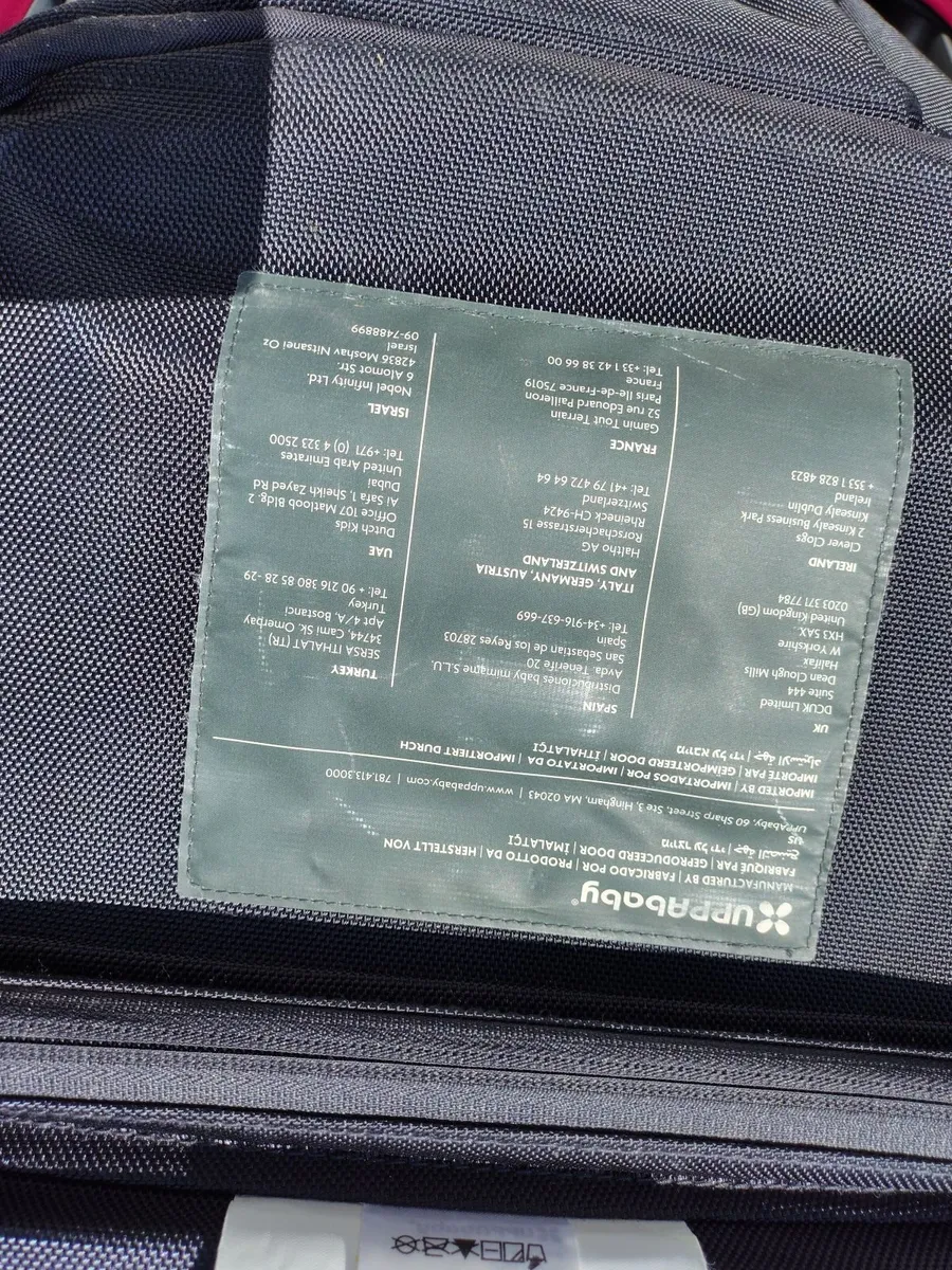 UPPAbaby Vista Toddler / Rumble Seat - Image 4