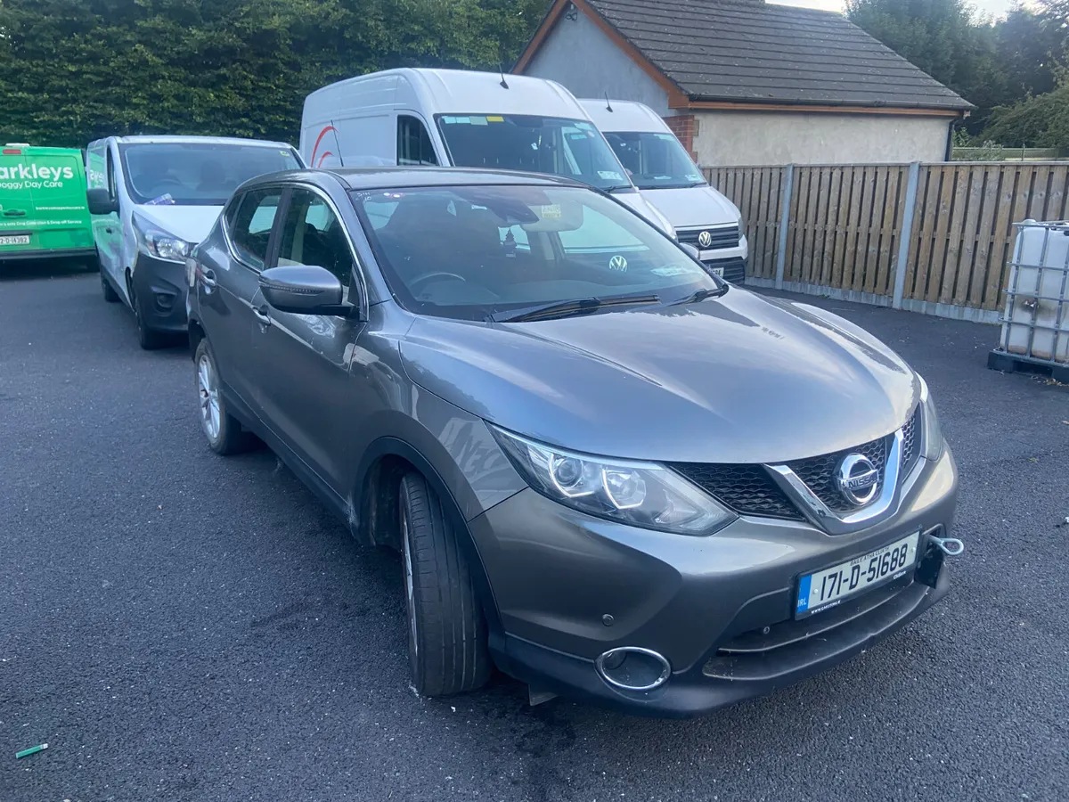 2017 Nissan qashqui 1.2 engine trouble - Image 1