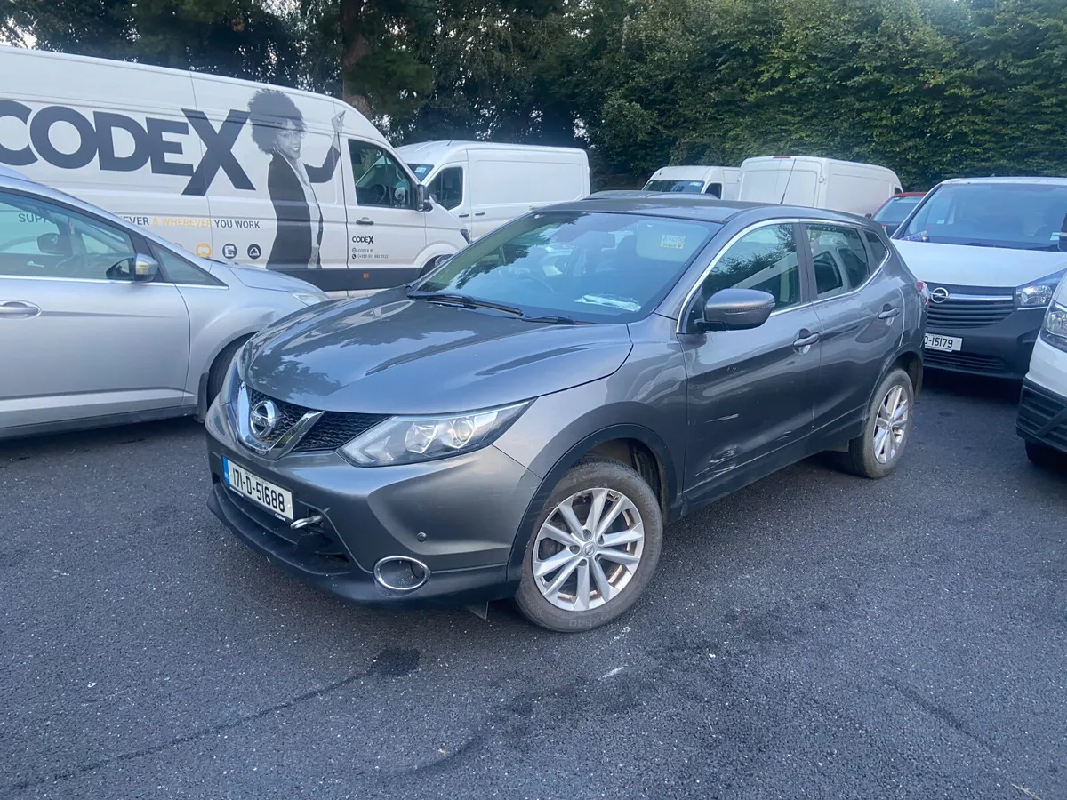 2017 Nissan qashqui 1.2 engine trouble - Image 2