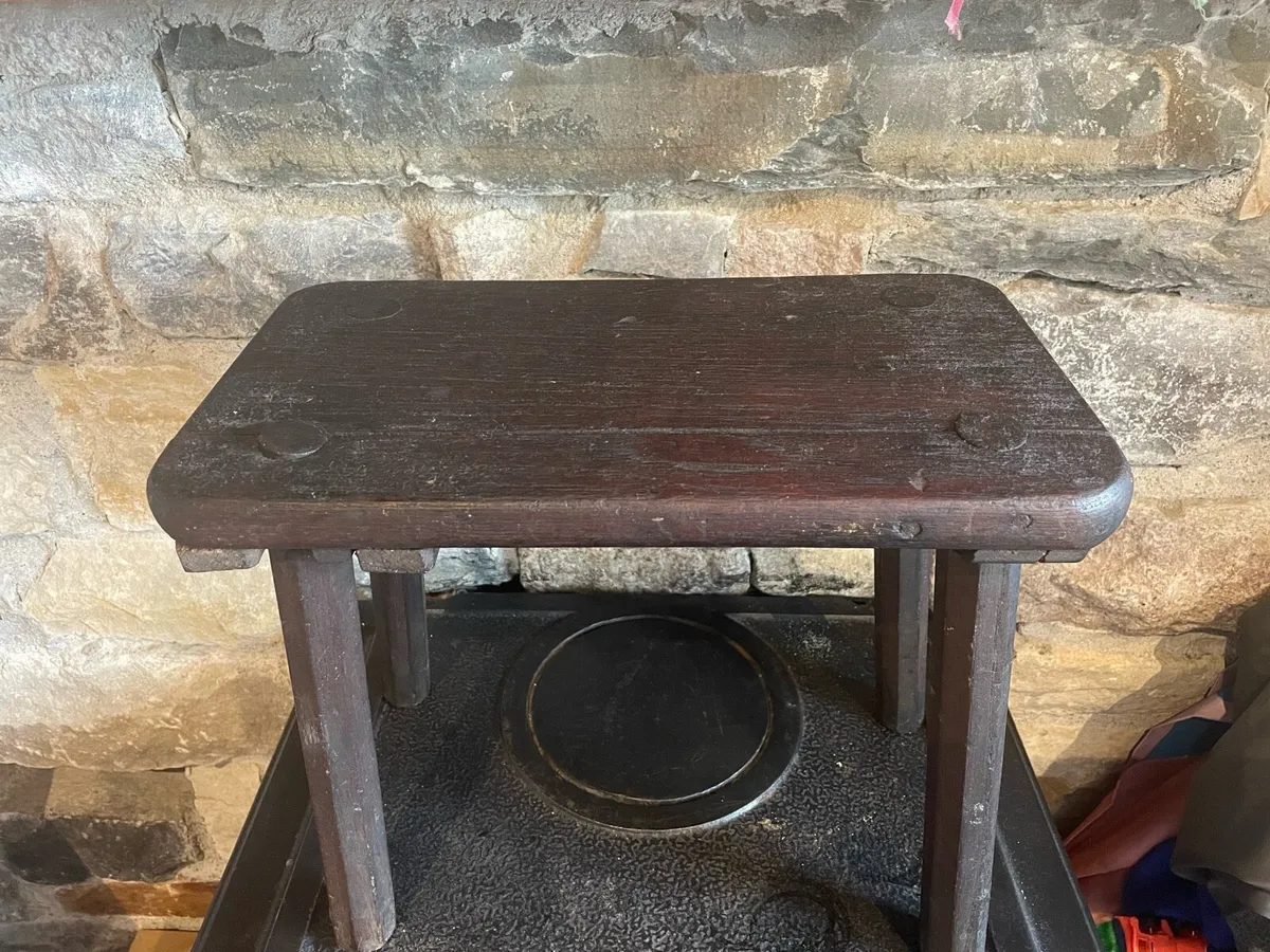 19th Century Irish Vernacular Milking Stool - Image 3