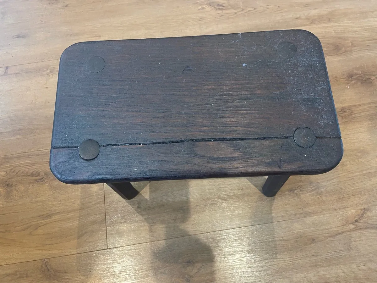 19th Century Irish Vernacular Milking Stool - Image 4