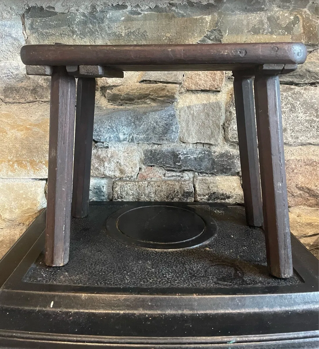 19th Century Irish Vernacular Milking Stool - Image 1