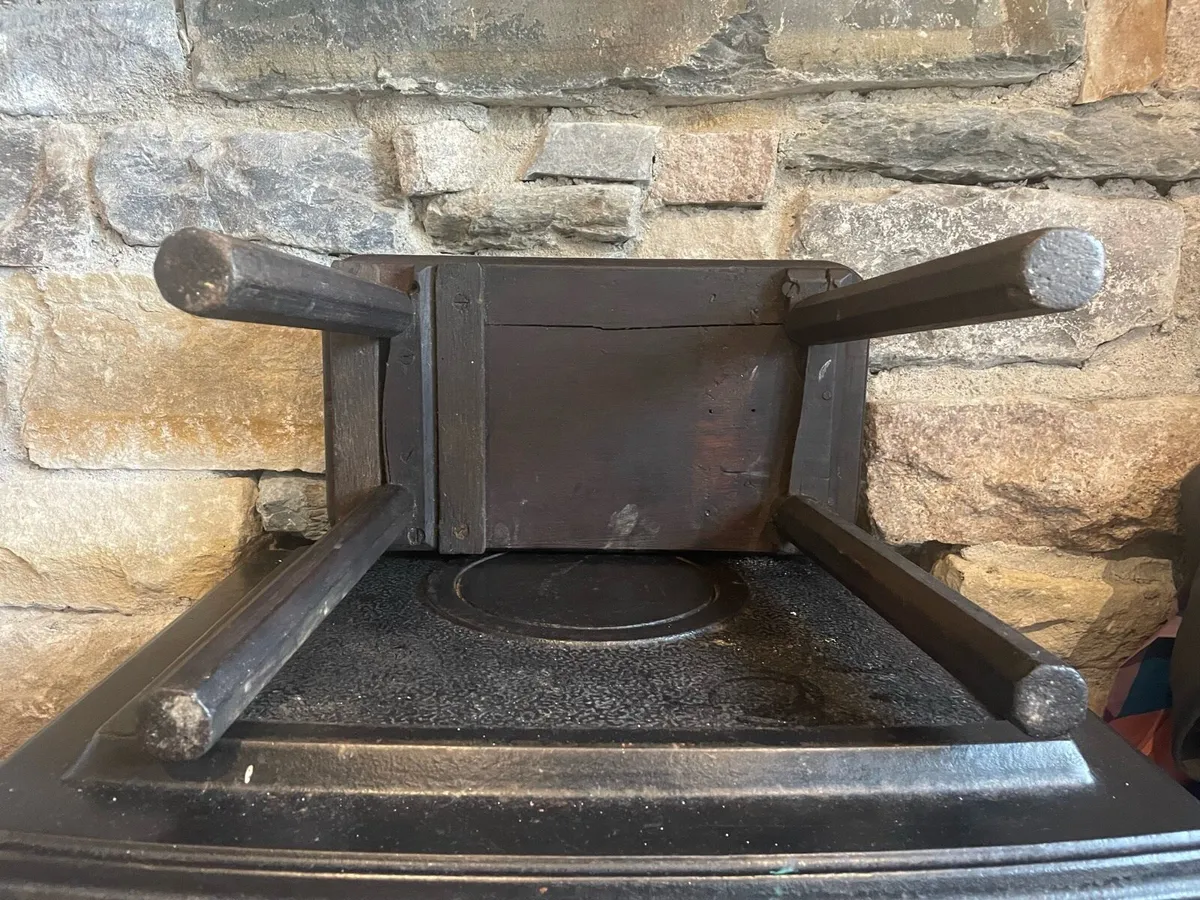 19th Century Irish Vernacular Milking Stool - Image 2