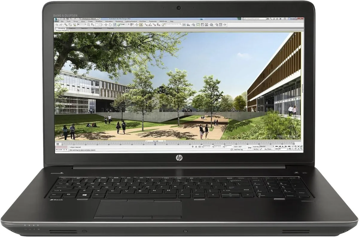 HP ZBook G4 17Inch 32GB 512GB NVIDIA Quadro 3D 8GB - Image 1