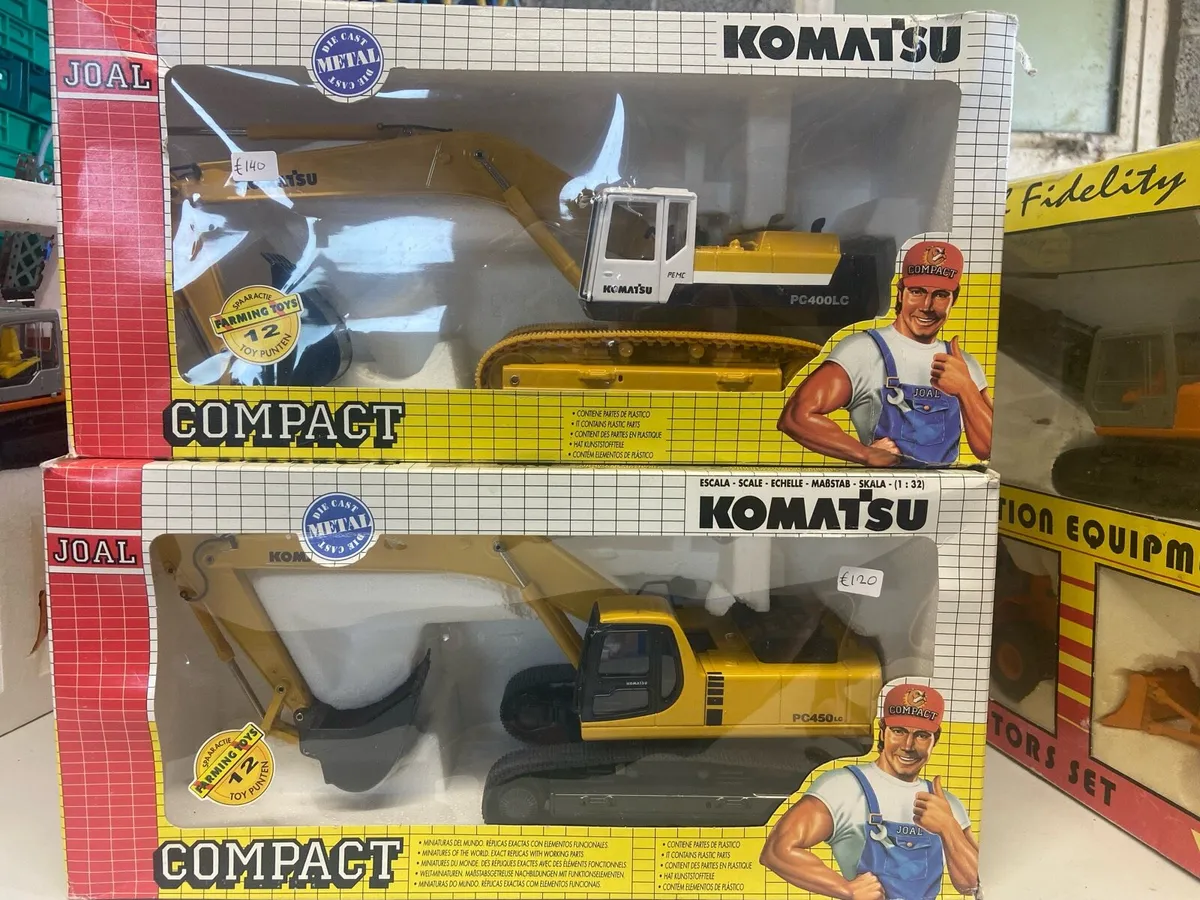 1:32 farm and construction models - Image 1