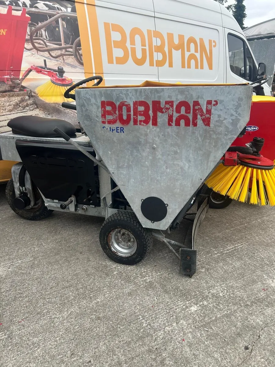 5 Used BOBMAN Machines – Promax, Super & S1WD - Image 2