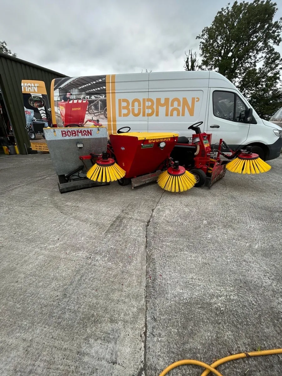 5 Used BOBMAN Machines – Promax, Super & S1WD - Image 1