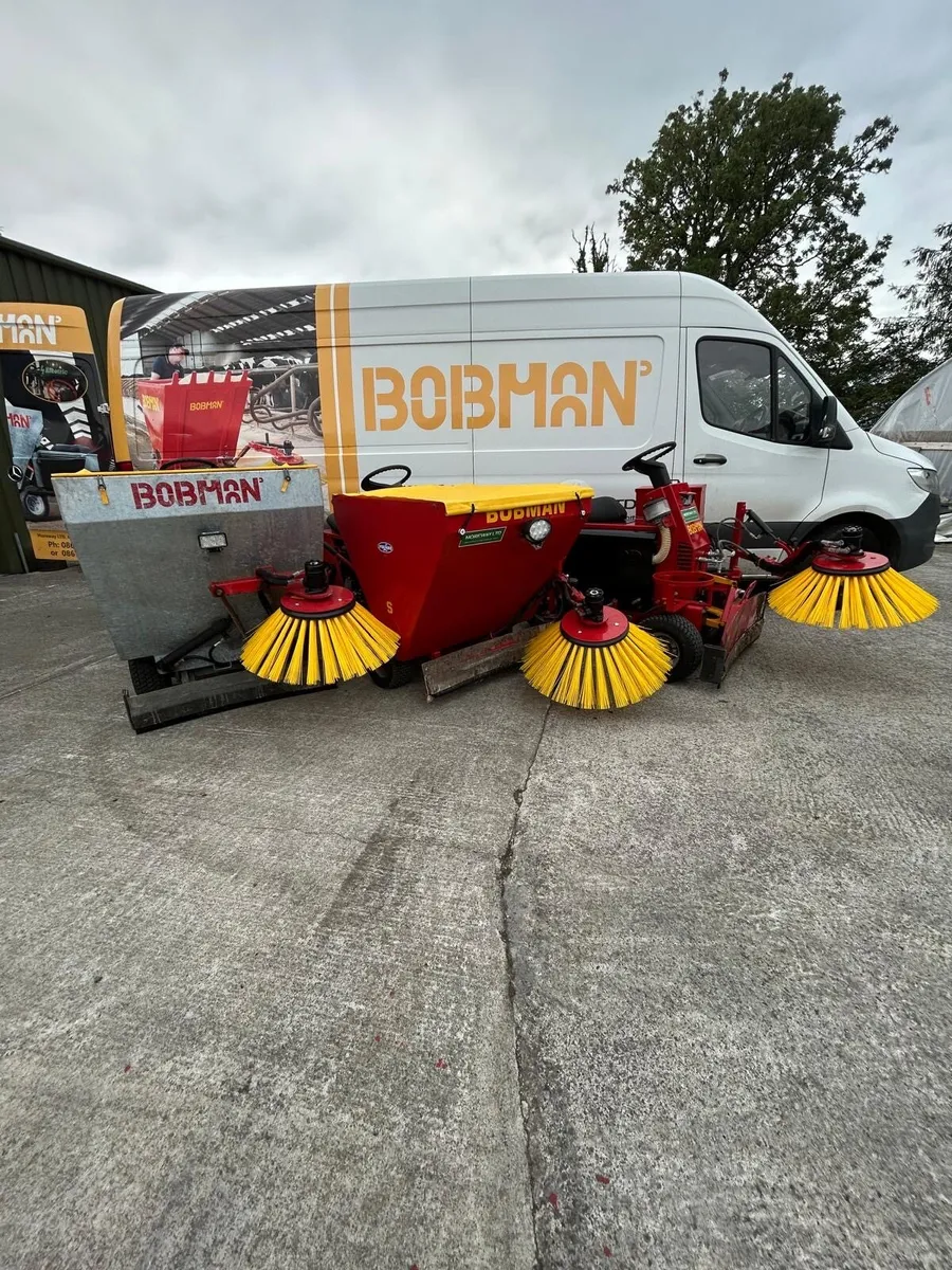 5 Used BOBMAN Machines – Promax, Super & S1WD - Image 3